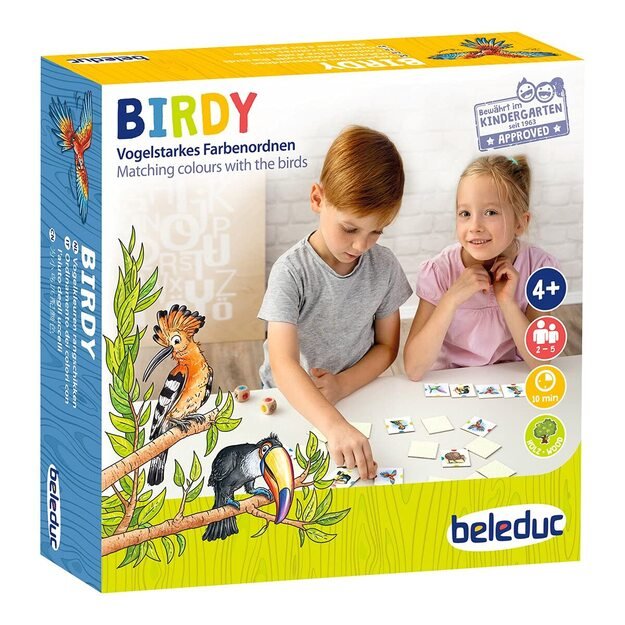 Beleduc lavinimo priemonė - žaidimas Birdy (22820)