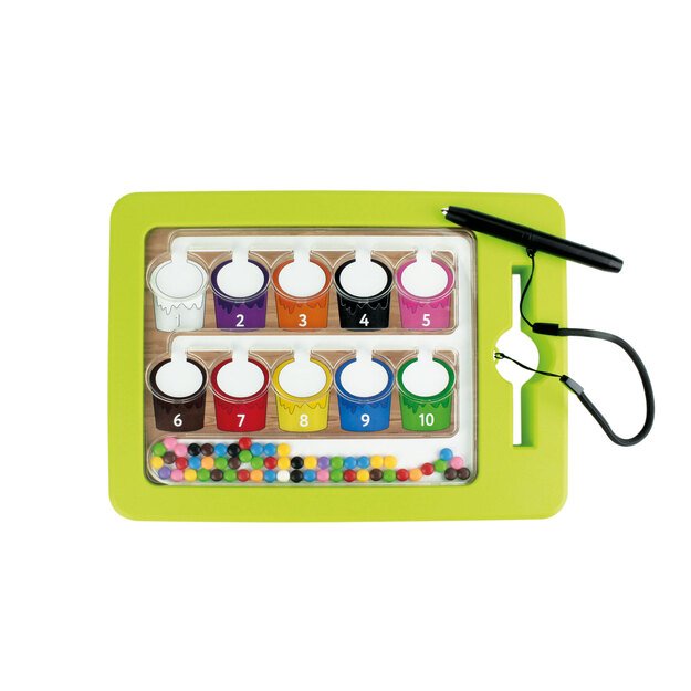 Beleduc magnetinė lentelė (dvi vienoje) -  Rūšiuok ir Sudėliok (21098) 2