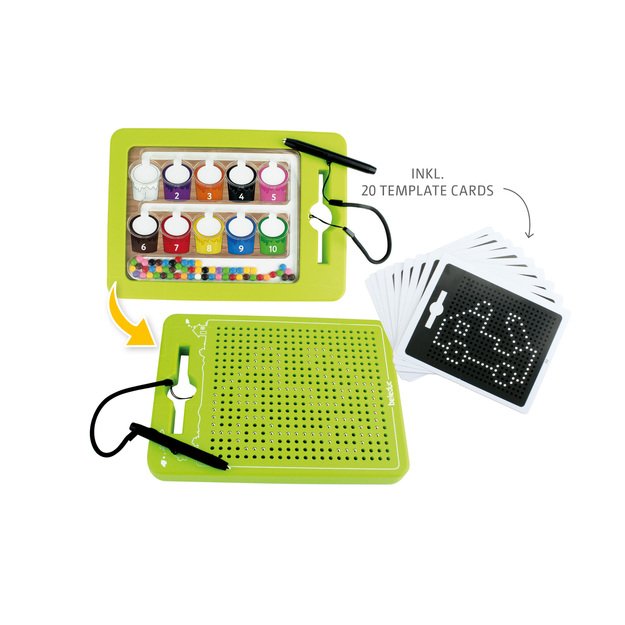 Beleduc magnetinė lentelė (dvi vienoje) -  Rūšiuok ir Sudėliok (21098)