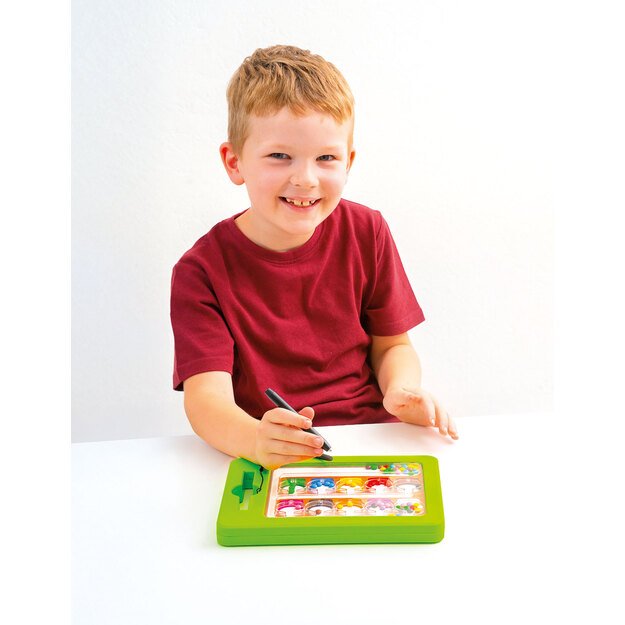 Beleduc magnetinė lentelė (dvi vienoje) -  Rūšiuok ir Sudėliok (21098) 4