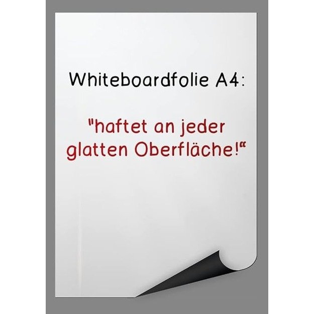 TimeTEXT prisiklijuojančios A4 baltos lentos, 5 vnt. (TT62294)