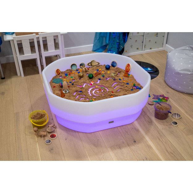 Didelis, tvirtas Atradimų šviesos stalas (CM75577) 3