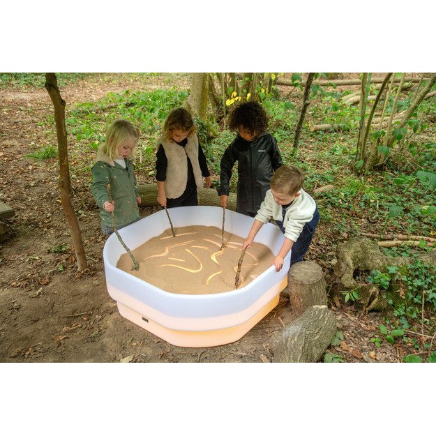 Didelis, tvirtas Atradimų šviesos stalas (CM75577) 5