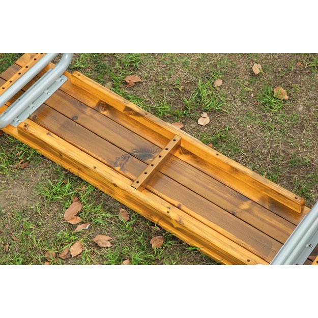 Lauko baldai - Wisdom Suoliukas, h26 cm, 120 cm (SD004-A) 2
