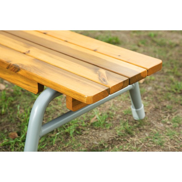 Lauko baldai - Wisdom Suoliukas, h26 cm, 120 cm (SD004-A) 3