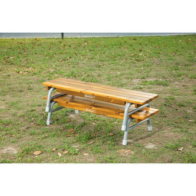 Lauko baldai - Wisdom Suoliukas, h26 cm, 120 cm (SD004-A) 1