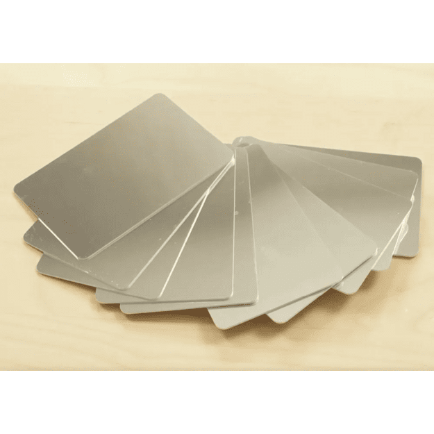 TimeTEX Geometrijos veidrodžių klasės rinkinys, 10 vnt. (TT93938)