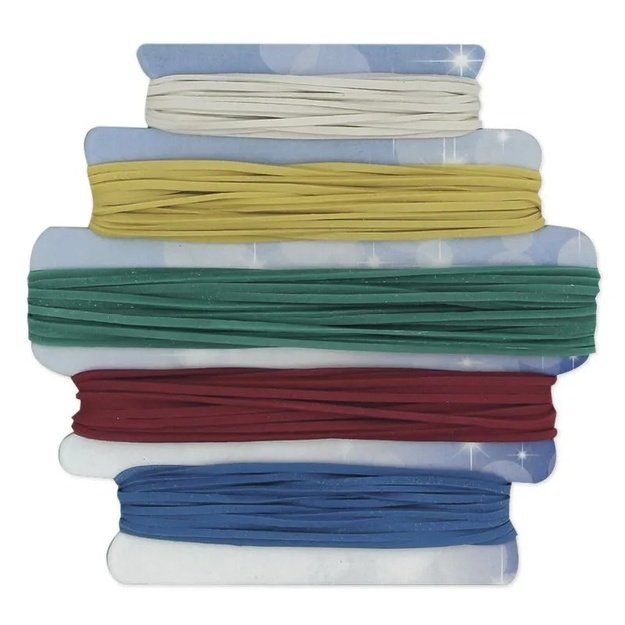 TimeTEX Spalvotos gumytės, apie 95 vnt. (TT93060)