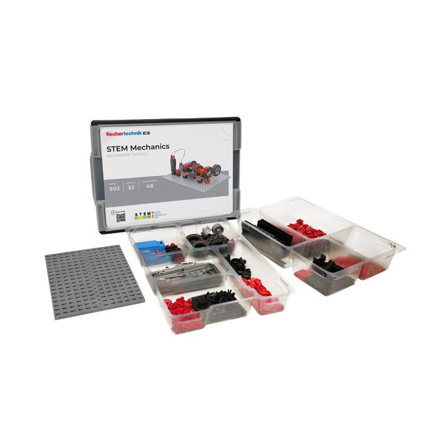FischerTechnik Education konstruktorius - STEM Mechanics (576110)