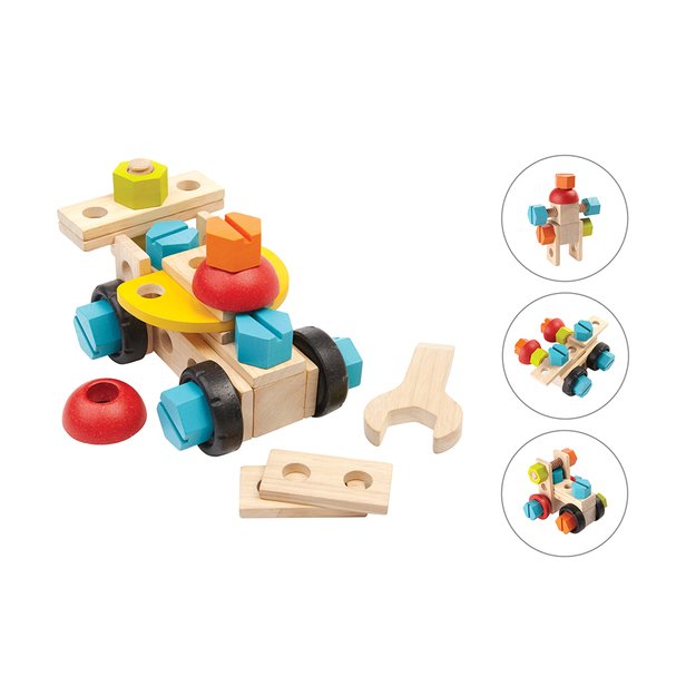 PlanToys lavinamoji priemonė - Konstravimo rinkinys  (PT5539) 1