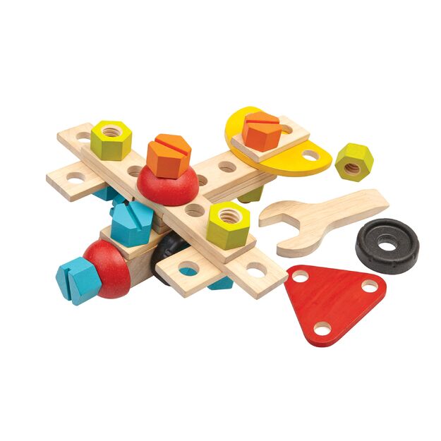 PlanToys lavinamoji priemonė - Konstravimo rinkinys  (PT5539)
