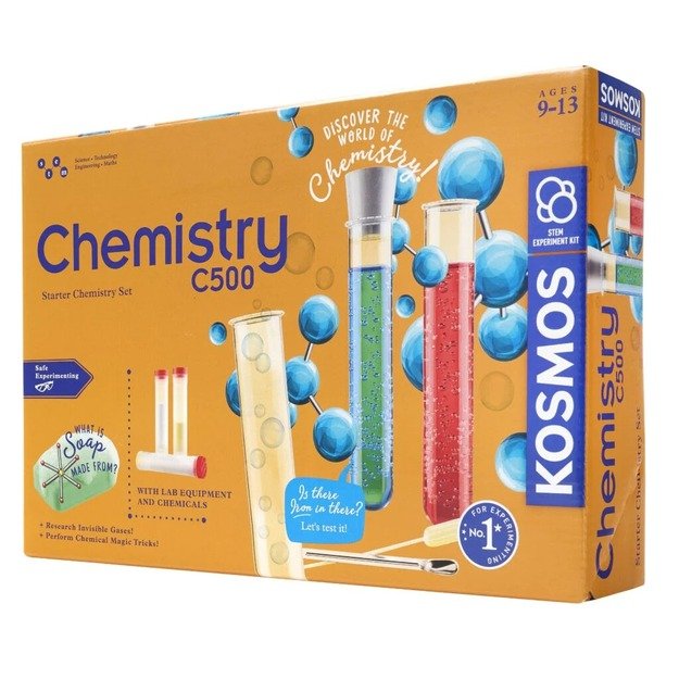 Thames & Kosmos lavinamoji priemonė - rinkinys  Chemija C500  (645571) 2