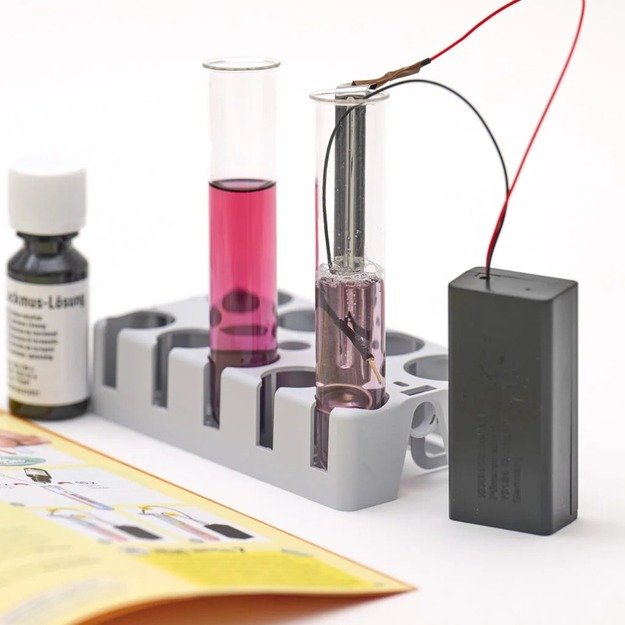 Thames & Kosmos lavinamoji priemonė - rinkinys  Chemija C500  (645571) 1