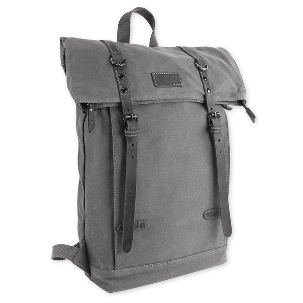 TimeTEX mokytojo kuprinė "Rucksack Sacci Trend", spalva - Pilka (Stone grey) (TT71172)