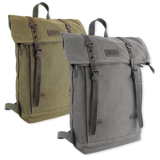 TimeTEX mokytojo kuprinė "Rucksack Sacci Trend", spalva - Pilka (Stone grey) (TT71172)