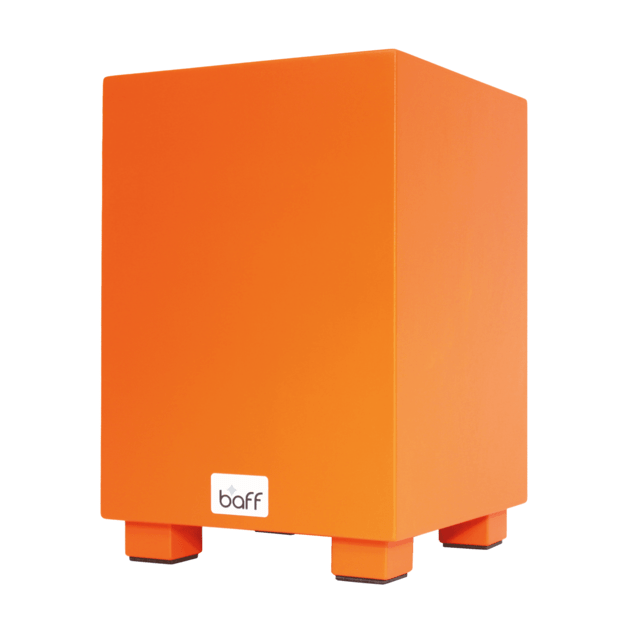 Baff vaikiškas Kachonas, 38cm, oranžinis (13070)