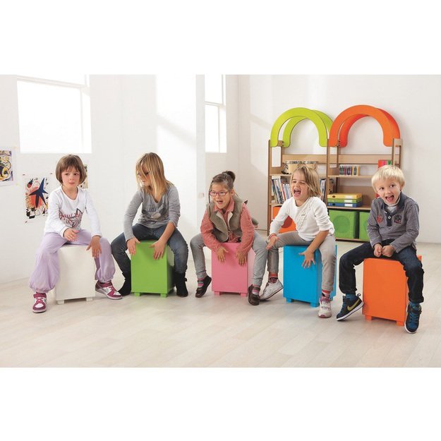 Baff vaikiškas Kachonas, 38cm, oranžinis (13070) 2