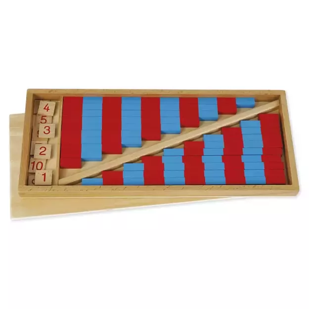 TimeTEX Mažos skaičių lazdelės "Montessori Premium" (TT94428)