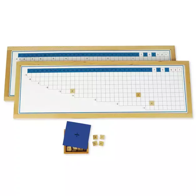 TimeTEX Dalybos užsiėmimų lentelės su mediniu rėmeliu "Montessori Premium" (TT94470) 1