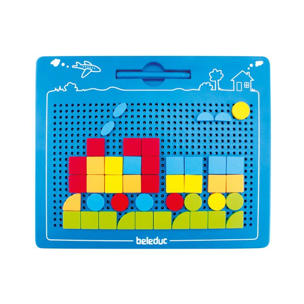  Magnetinę kūrybiškumo lentelę papildantis rinkinys - GeoPic (21096) 1