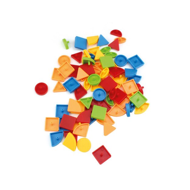  Magnetinę kūrybiškumo lentelę papildantis rinkinys - GeoPic (21096)