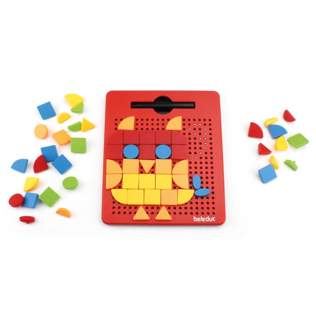  Magnetinę kūrybiškumo lentelę papildantis rinkinys - GeoPic (21096) 2