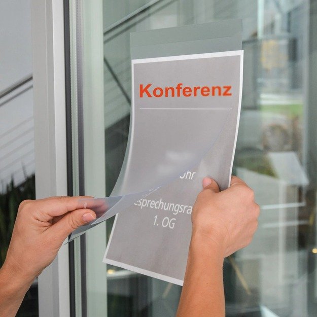 TimeTEX prisiklijuojančios įmautės skelbimams A4, 2 vnt. (TT10669)