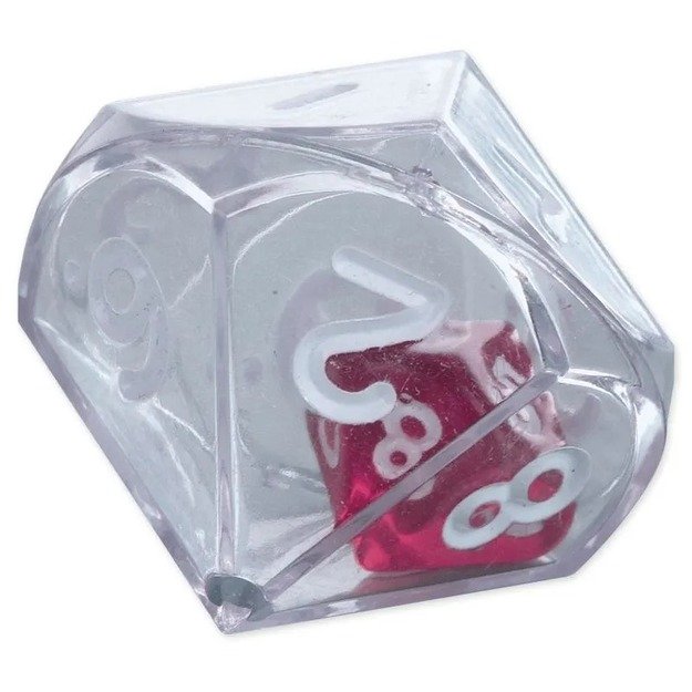 Dvigubas 0-9 kauliukas, dešimt pusių, 35 mm (TT93525)