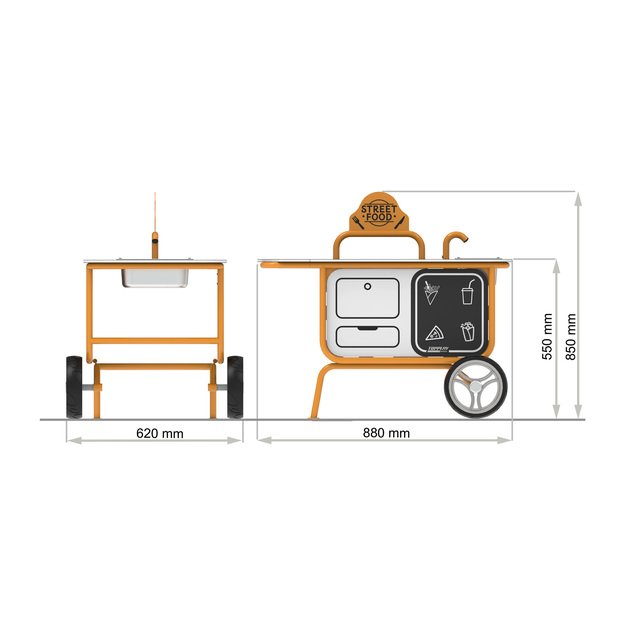 Beleduc mobili Gatvės maisto stotelė (62082) 1