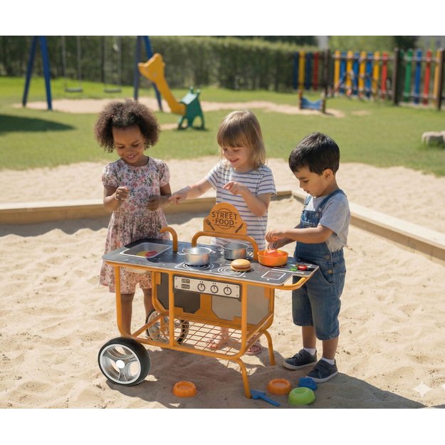 Beleduc mobili Gatvės maisto stotelė (62082) 3