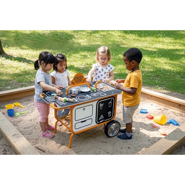 Beleduc mobili Gatvės maisto stotelė (62082) 5