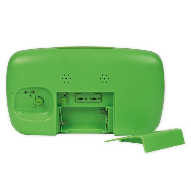 TimeTEX tylus laikmatis "4 viename", žalias, 18 × 10 cm (TT61785) 2