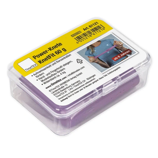 „KnetFit“ jėgos modelinas, 60 g (TT61121)