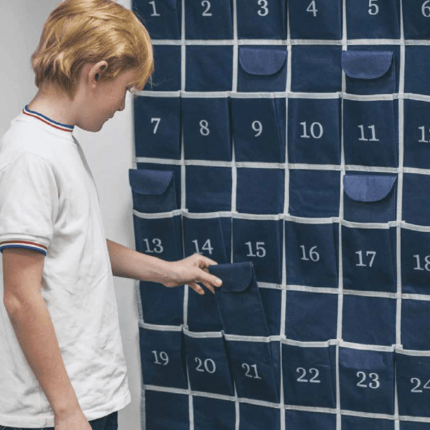 TimeTEX Mobiliųjų telefonų laikymo dėklas „Cyber-Safe“ su 30 kišenių, 128 × 78 cm (TT70004)