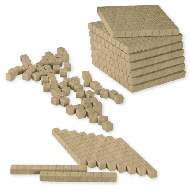 TimeTEX Tūkstantuko pagrindinis klasės rinkinys, 432 vnt., iki 1 000, natūralios spalvos (TT93972)