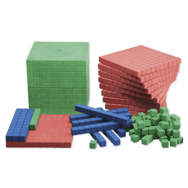 TimeTEX Pagrindinis skaičiavimo rinkinys, 121 dalių, RE-Wood „Montessori Premium“ (TT92521)