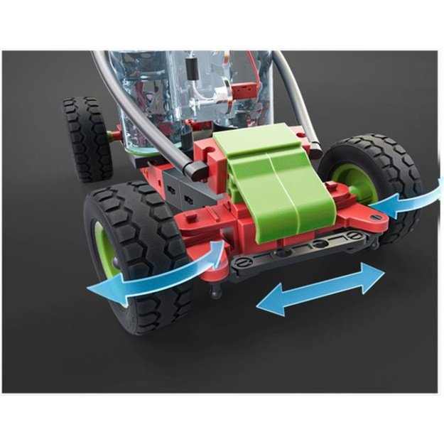FischerTechnik Education konstruktorius - Vandeniliu varomas automobilis (559880)