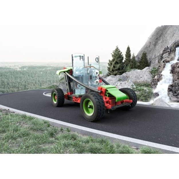FischerTechnik Education konstruktorius - Vandeniliu varomas automobilis (559880)