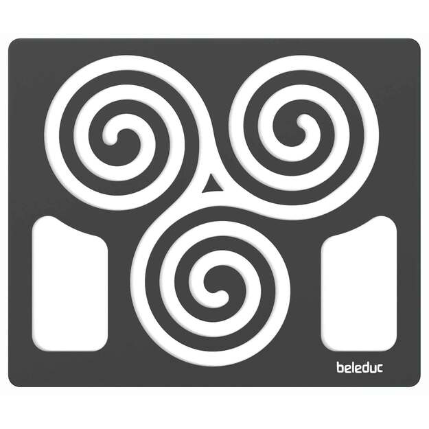 Beleduc modulinė sistemos elemantas - Žaidimų lenta "Mandala - Sraigė" (62103)