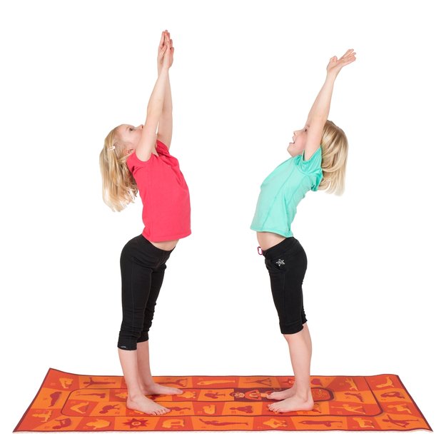 Jogos kilimėlis vaikams "PedaYoga Kids Mat" (M590020)