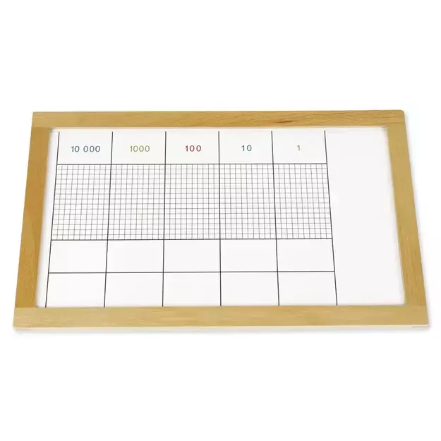 TimeTEX Taškų pratimai "Montessori Premium" (TT94429)