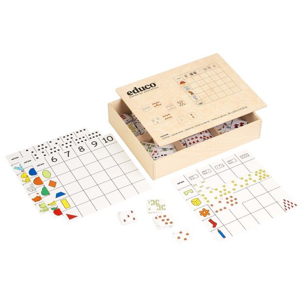 Educo priemonė - Skaičių matrica (E522498)