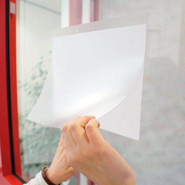 TimeTEX prisiklijuojančios įmautės skelbimams A4, 2 vnt., gulsčias (TT10696) 1