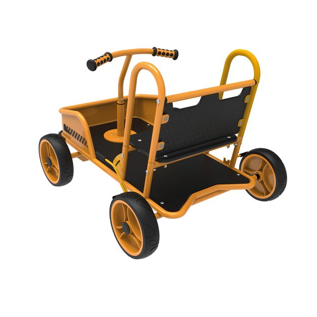 Beleduc lavinamoji priemonė - Bičiulių automobilis  STUMK & VAIRUOK (64380) 1