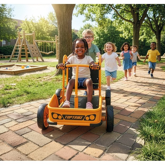 Beleduc lavinamoji priemonė - Bičiulių automobilis  STUMK & VAIRUOK (64380) 4