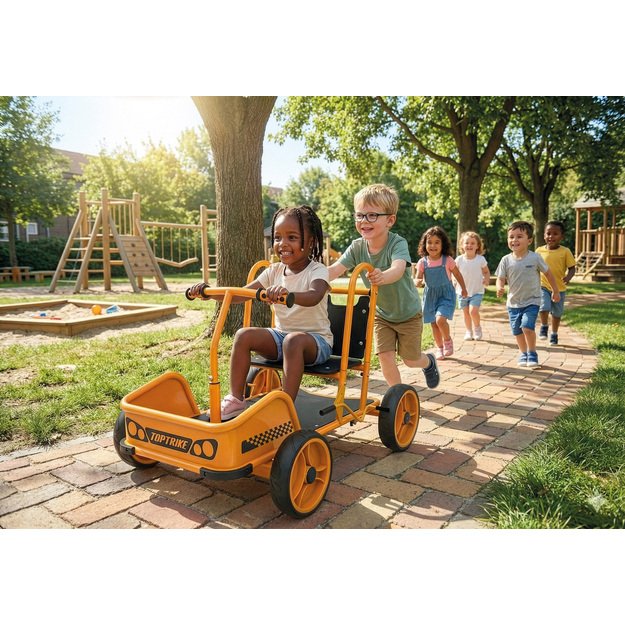 Beleduc lavinamoji priemonė - Bičiulių automobilis  STUMK & VAIRUOK (64380) 3