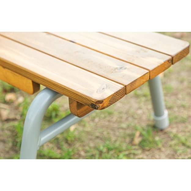 Lauko baldai - Wisdom Suoliukas, h33 cm, 150 cm (SD005-A) 2