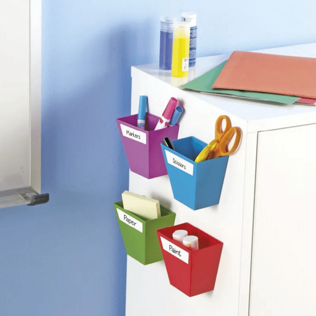 TimeTEX Magnetinių reikmenų dėžučių rinkinys, 4 vnt. (TT93129)