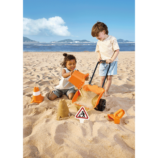 Beleduc smėlio žaislai "Kaušas - karutis" (66141)