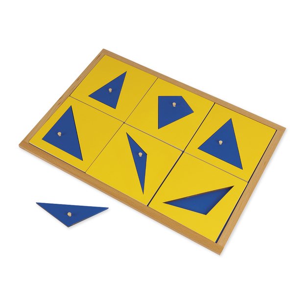 TimeTEX Geometrijos spintelė su stalčiais "Montessori Premium" (TT94261)